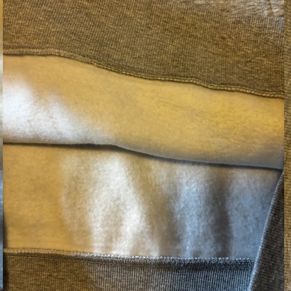 Jack & Jones gray and blue Brooklyn varsity hoodie NWT - Picture 6 of 10